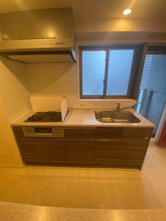 東京都品川区西五反田2(マンション)の賃貸物件のキッチン