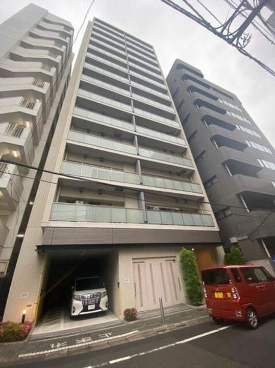 東京都品川区西五反田2(マンション)の賃貸物件の外観