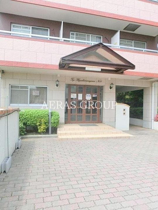 東村山ペガサスビル B館の地図