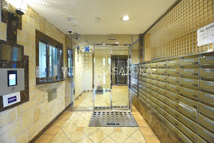 東京都渋谷区本町1(マンション)の賃貸物件の地図