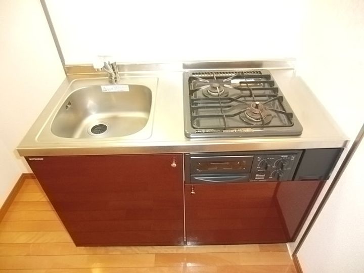 東京都渋谷区本町1(マンション)の賃貸物件のキッチン