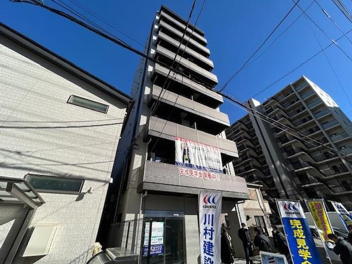 埼玉県さいたま市浦和区常盤9(マンション)の賃貸物件の外観