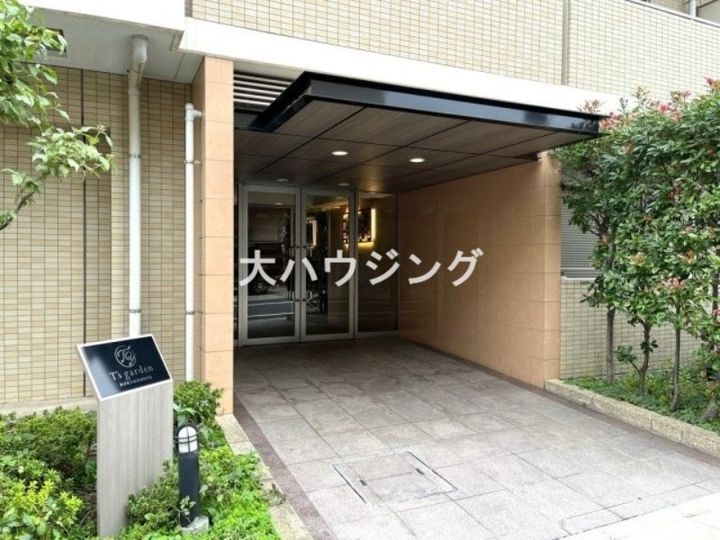 T’s garden六郷土手の地図