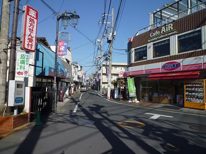 東京都調布市佐須町4(アパート)の賃貸物件の周辺