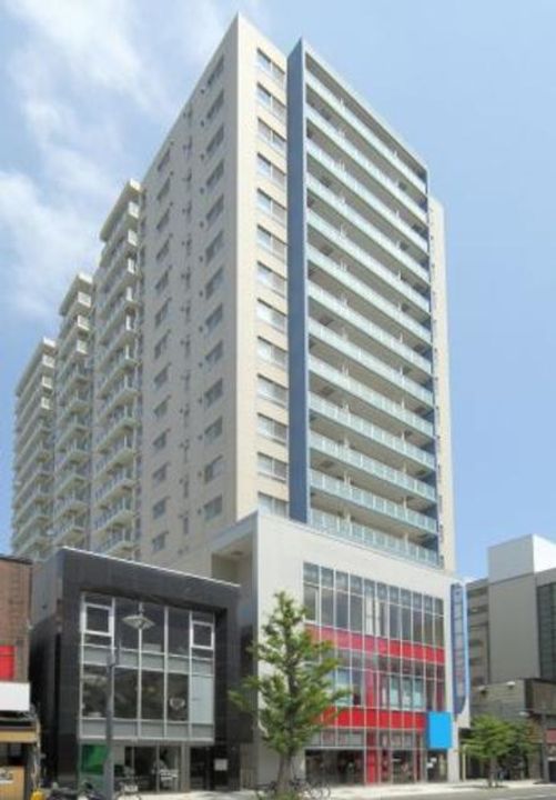 北海道札幌市中央区南三条西1(マンション)の賃貸物件の外観