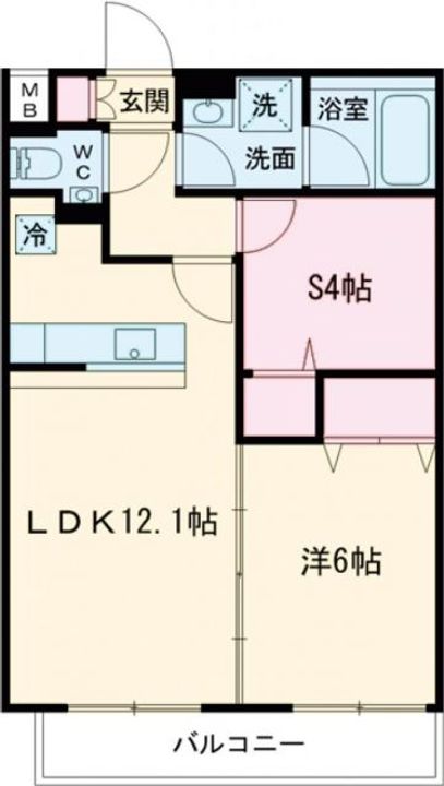 オーパスホームズ武蔵小金井の間取り