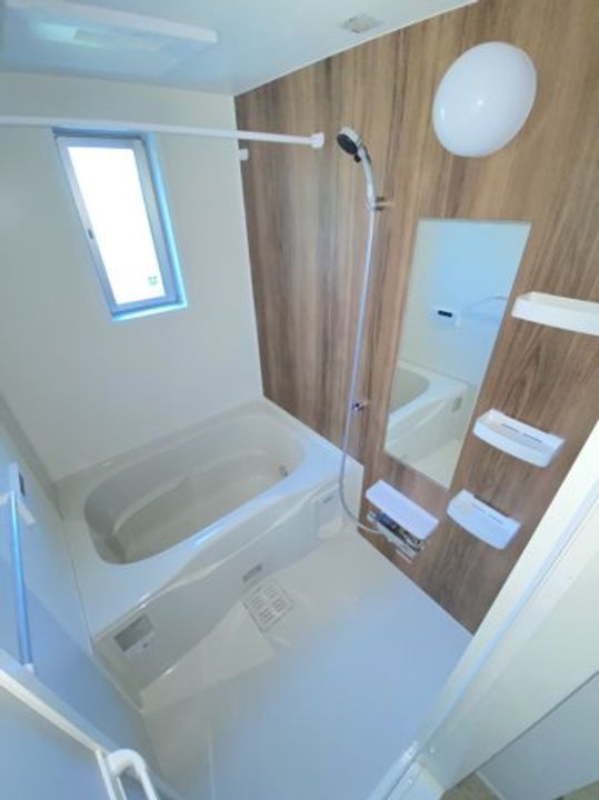 千葉県富里市七栄(アパート)の賃貸物件の風呂