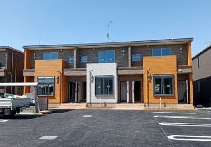 千葉県富里市七栄(アパート)の賃貸物件の外観