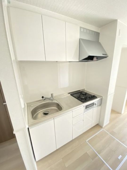 千葉県富里市七栄(アパート)の賃貸物件のキッチン