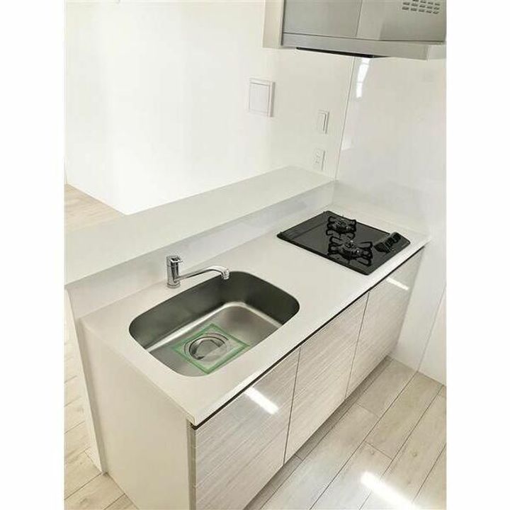 東京都江東区扇橋1(マンション)の賃貸物件のキッチン