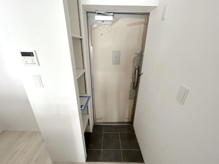 東京都江東区扇橋1(マンション)の賃貸物件の玄関