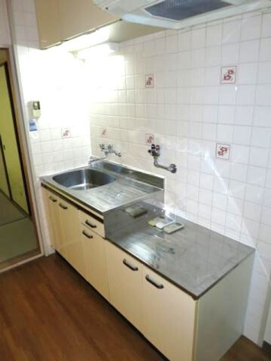 エヒメマンションのキッチン