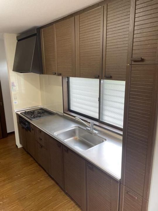 東京都世田谷区東玉川1(一戸建)の賃貸物件のキッチン