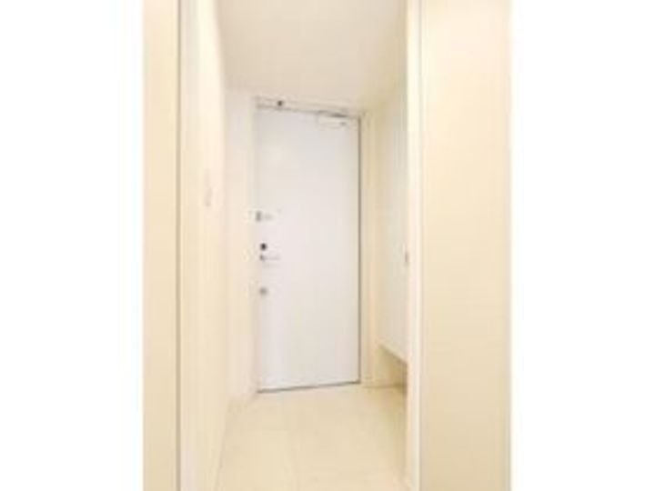東京都港区白金台4(マンション)の賃貸物件の玄関