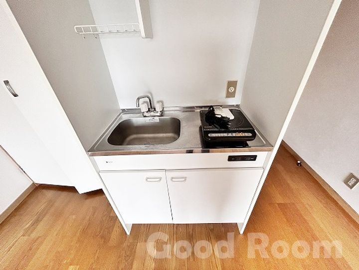 徳島県徳島市津田町3(マンション)の賃貸物件のキッチン