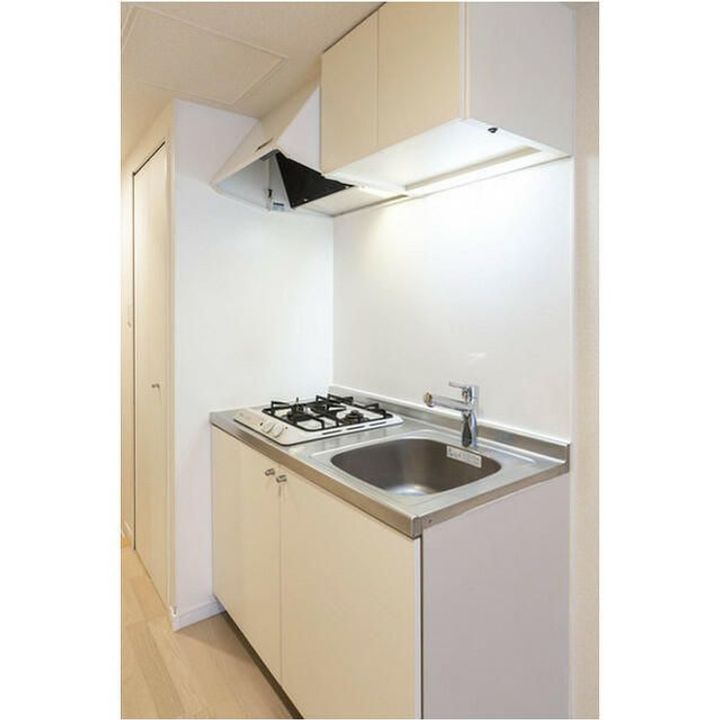 東京都港区芝1(マンション)の賃貸物件のキッチン