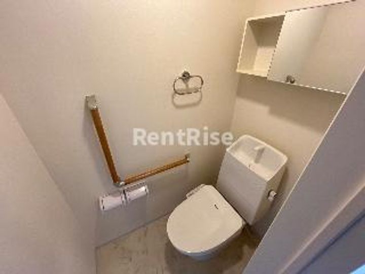 一宮市あずら新築アパート(仮)の内装