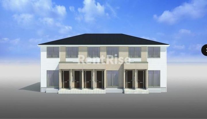 一宮市あずら新築アパート(仮)の外観