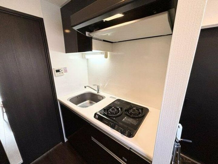 東京都中央区築地7(マンション)の賃貸物件のキッチン