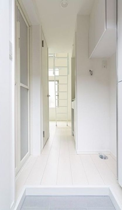 カーサマグノリアの玄関