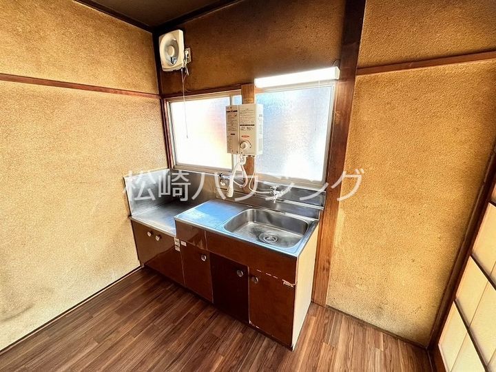 さいわい荘のキッチン