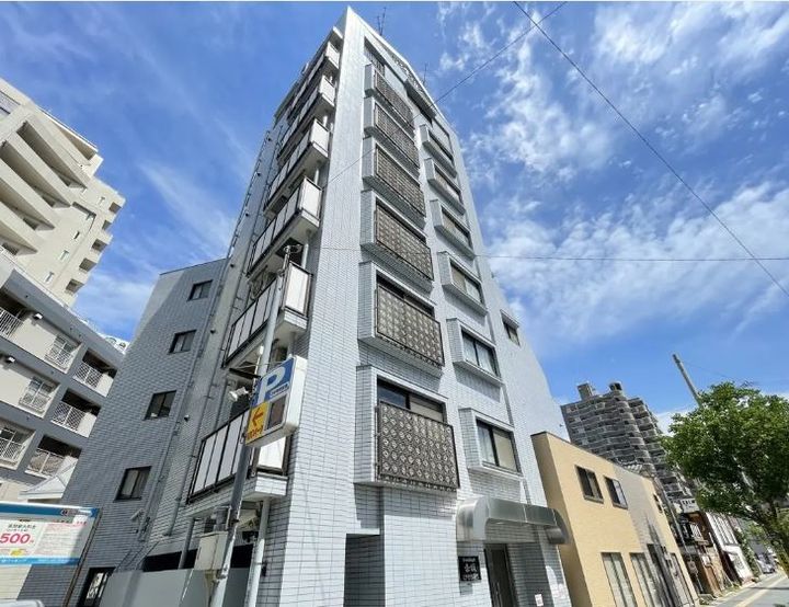福岡県福岡市中央区赤坂3(マンション)の賃貸物件の外観