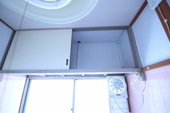 八尾マンションのキッチン