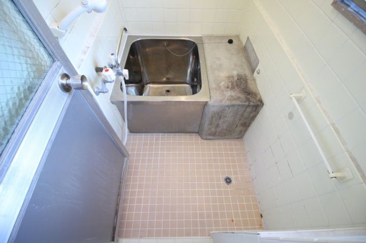 八尾マンションの風呂