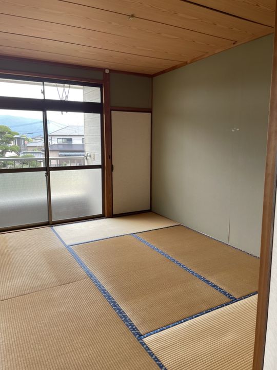 カキハイツの内装