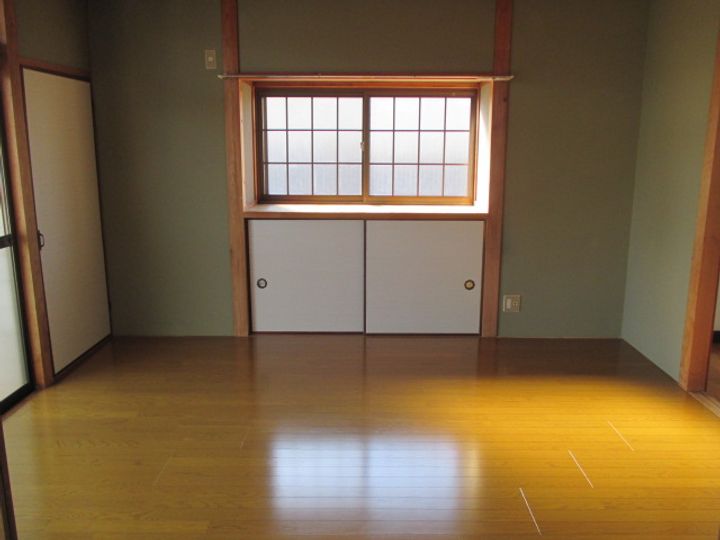 カキハイツの内装