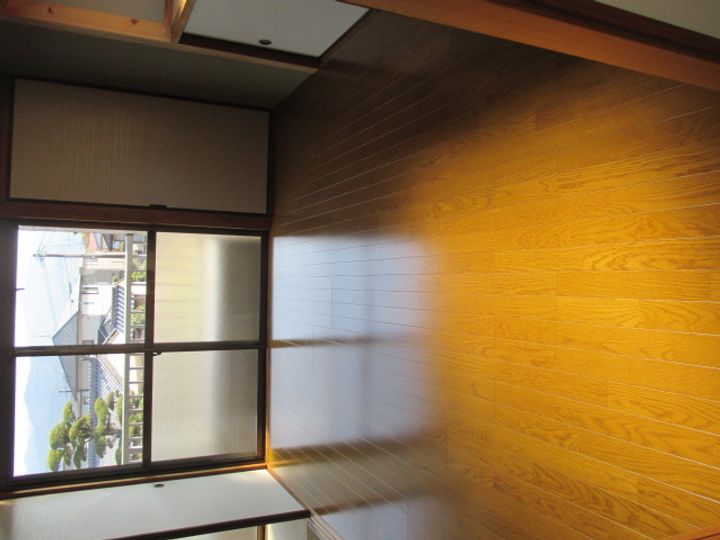 カキハイツの内装