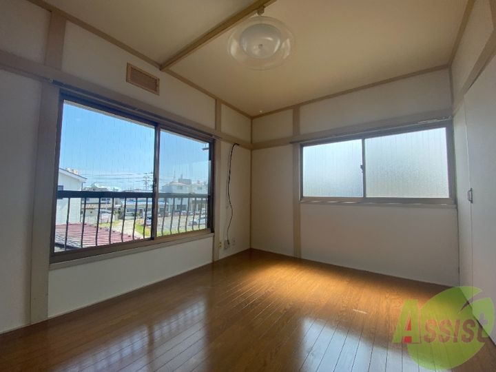 コーポ大畑の居間
