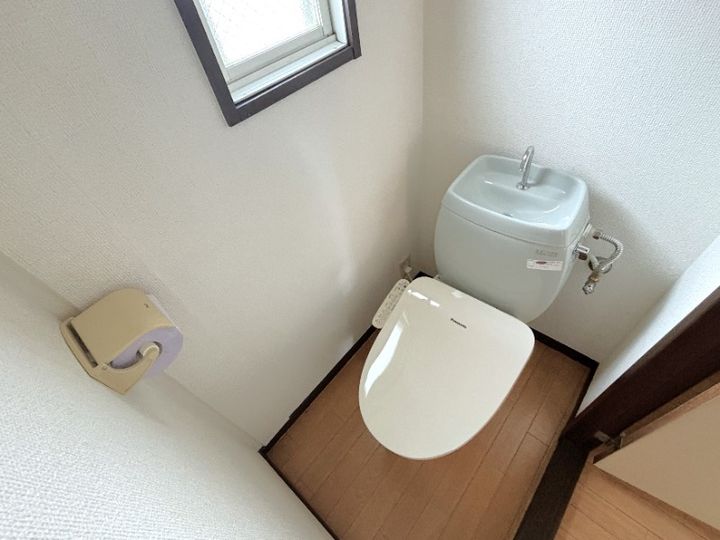 セゾンさつきA棟の内装