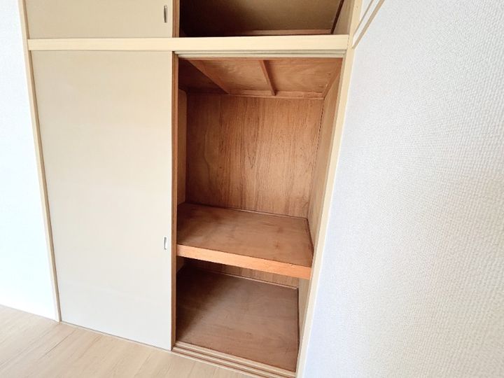 セゾンさつきA棟の内装