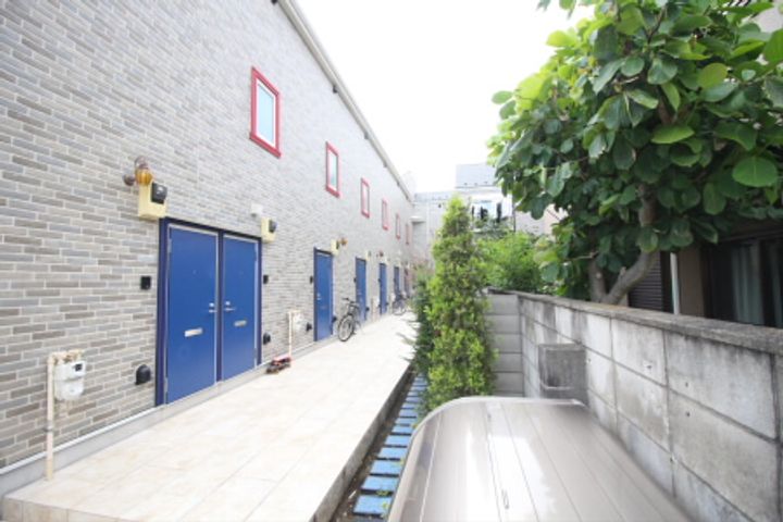 東京都杉並区高井戸東3(アパート)の賃貸物件の地図