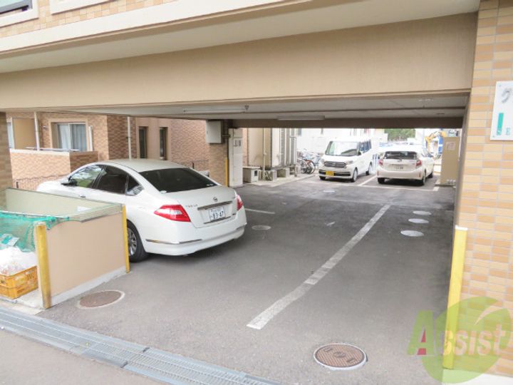 グランシティ黒松の地図