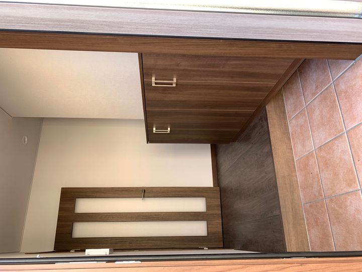 セレーナの玄関