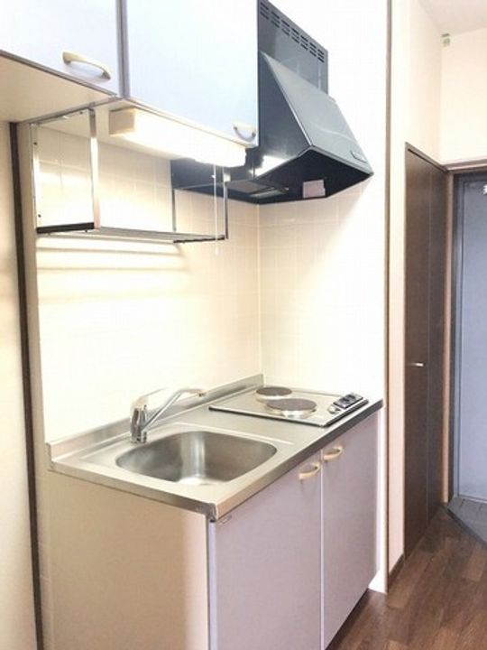 ウェルス別府のキッチン