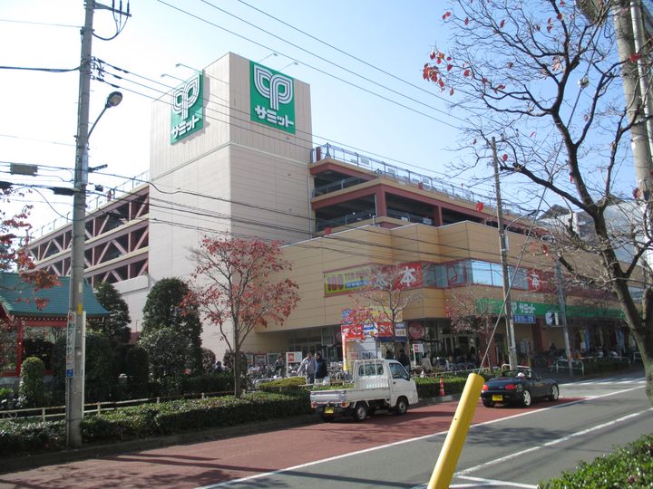 下川サンリバーマンションの周辺