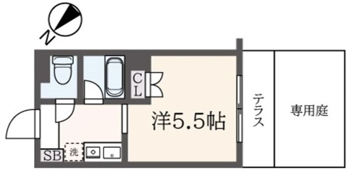 G・Aステージ三ツ境の間取り