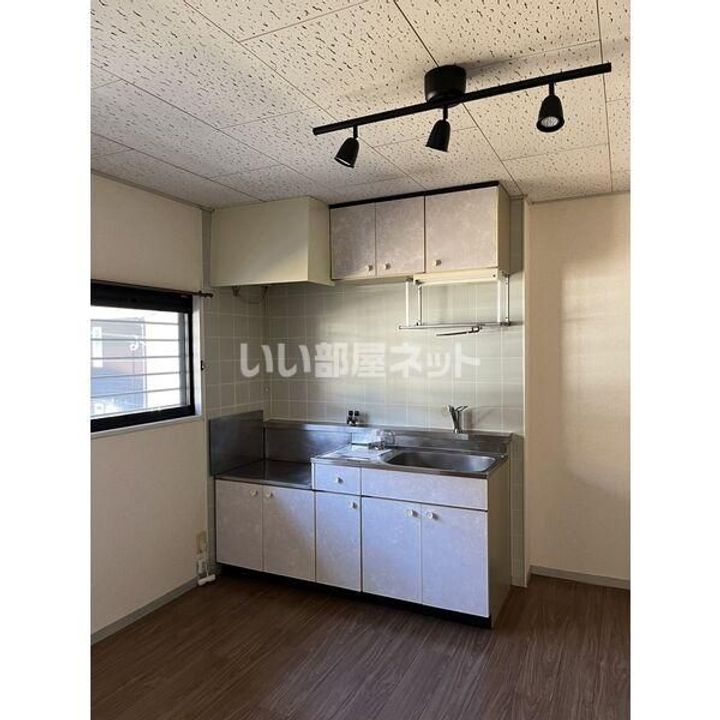 栃木県宇都宮市駒生町(アパート)の賃貸物件のキッチン