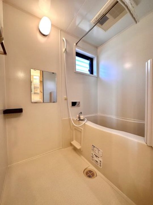 群馬県高崎市菅谷町(アパート)の賃貸物件の風呂