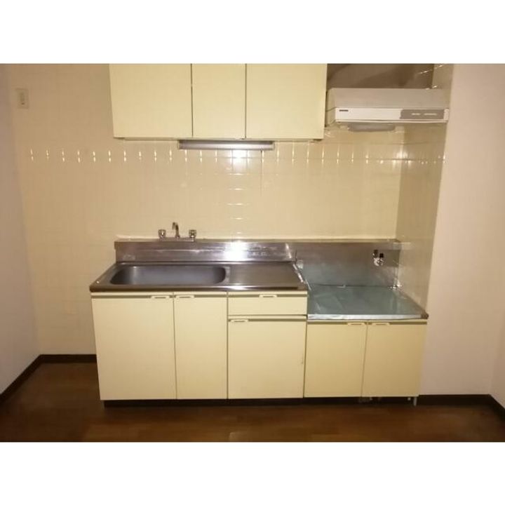 カーサ・デ・エスペランサのキッチン