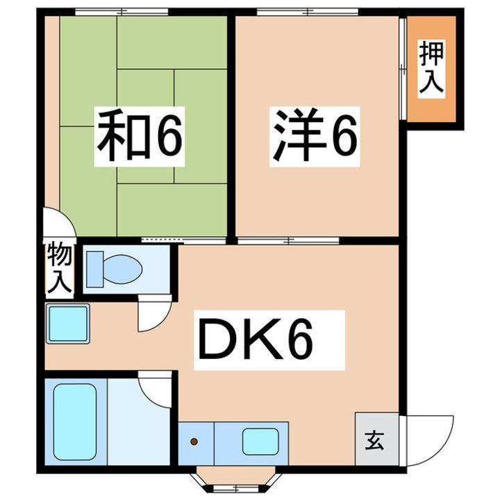 ガーデンハウス太田根の間取り