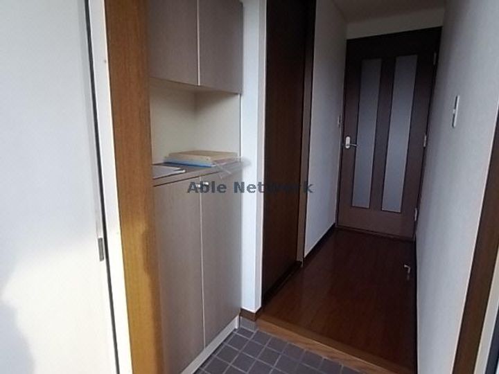 ピュアグランデMIYANISHIの玄関