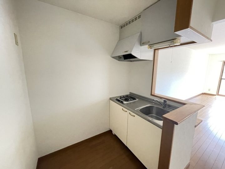 ベルドミール1番館のキッチン