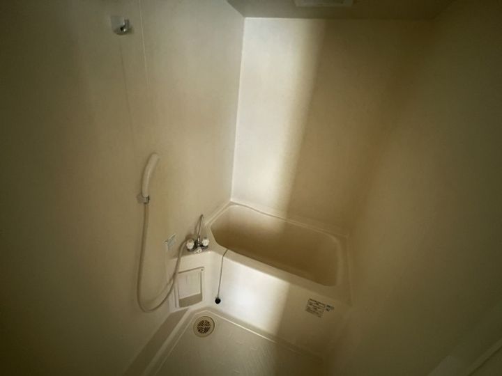 ベルドミール1番館の風呂