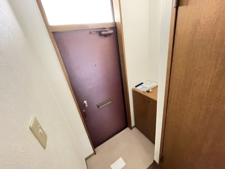 ベルドミール1番館の玄関