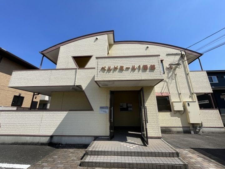 ベルドミール1番館の外観