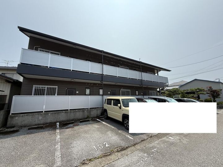 高知県高知市高須大島(アパート)の賃貸物件の外観